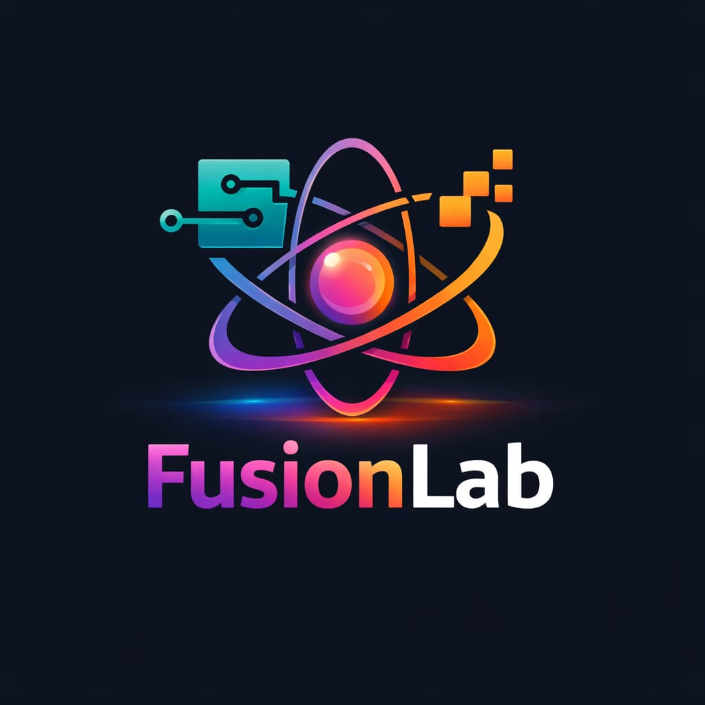 FusionLab logo